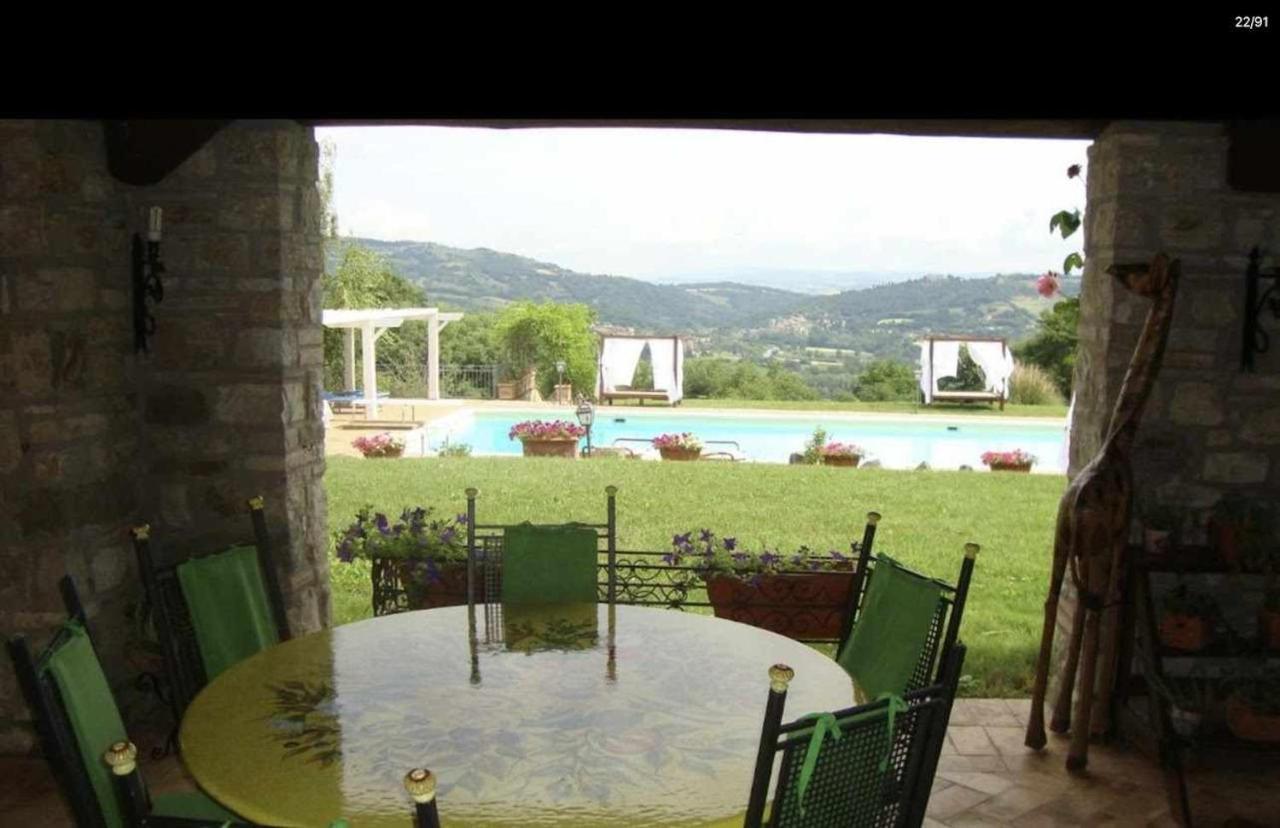 Residenza Collefiorito Aparthotel Todi Exterior photo