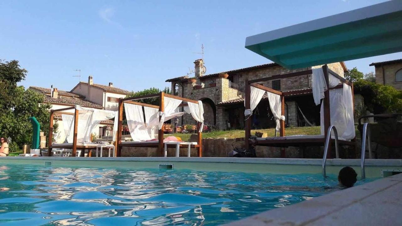 Residenza Collefiorito Aparthotel Todi Exterior photo