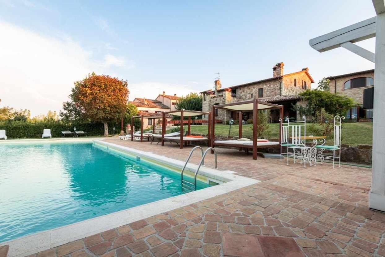 Residenza Collefiorito Aparthotel Todi Exterior photo
