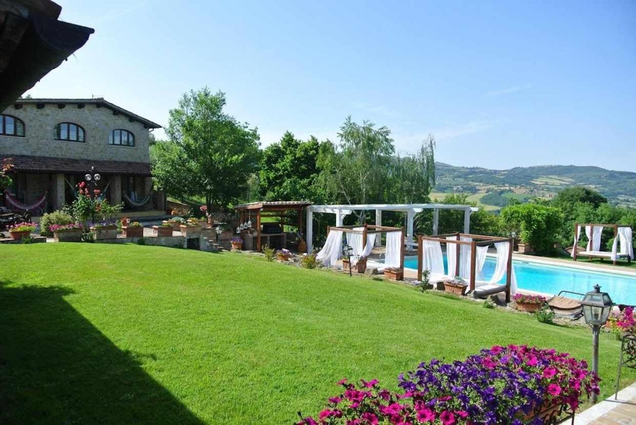 Residenza Collefiorito Aparthotel Todi Exterior photo